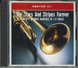 

CD - Stars And Stripes Forever Twenty Fa ZY1006 CROWN Japan Obi Classical Used