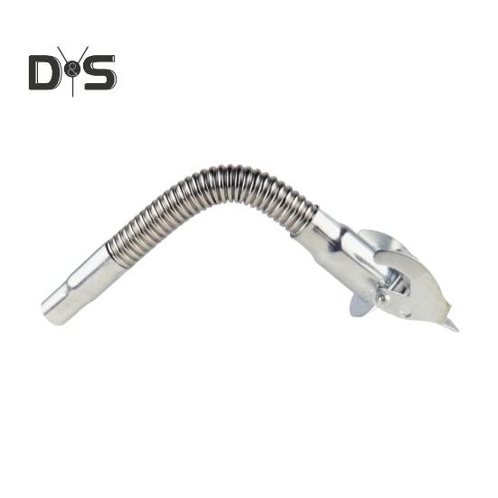 Rura do nalewania paliwa samochodowego, elastyczna końcówka do nalewania ze stali nierdzewnej, dysza do kanistrów na benzynę, wiadro na olej, dysza wylotowa do kanistrów 5L/10L/20L