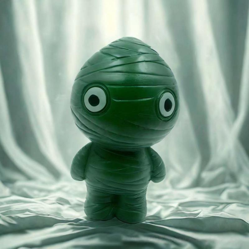 

Новые плюшевые игрушки на Хэллоуин, Домашние изделия ручной работы из смолы, Фигурки, Хэллоуинский ужас и хоррор Model L