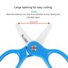 Home Office Wire Mini Insulated Ceramic Scissor Non-conductive Sharp Cutting Battery Cable Mobile Phone Maintenance Tool