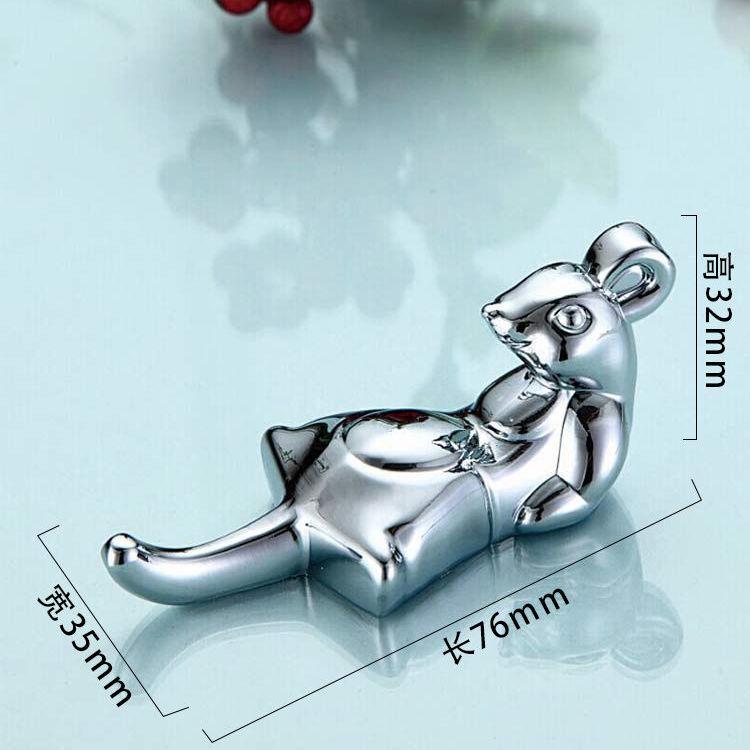 Metall Essstäbchenhalter Ablage Küche Bar Tisch Dekoration Zubehör Zinklegierung Chinesischer Stil Zwölf Tierkreiszeichen Essstäbchenkissen