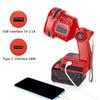 12W Kabellose LED-Arbeitsleuchte Taschenlampe Scheinwerfer Für 18V-20V Batterie Campinglampe Kabellose LED-Arbeitsleuchte Outdoor