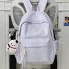 Schoolbag New College Style Female Student School Bag Junior High School College Student Casual Backpack Fashion Versatile Large Capacity Backpack