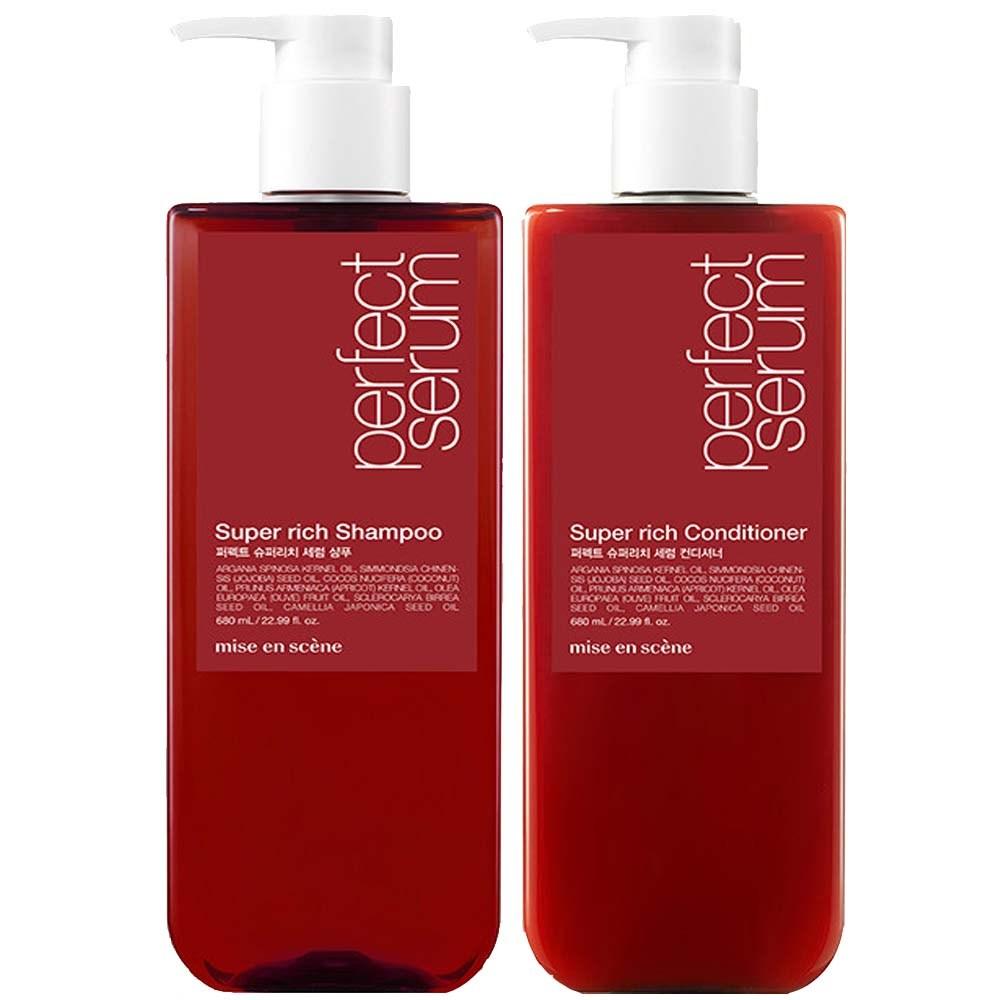 Mise-en-scène Perfect Serum (Shampoo + Conditioner)