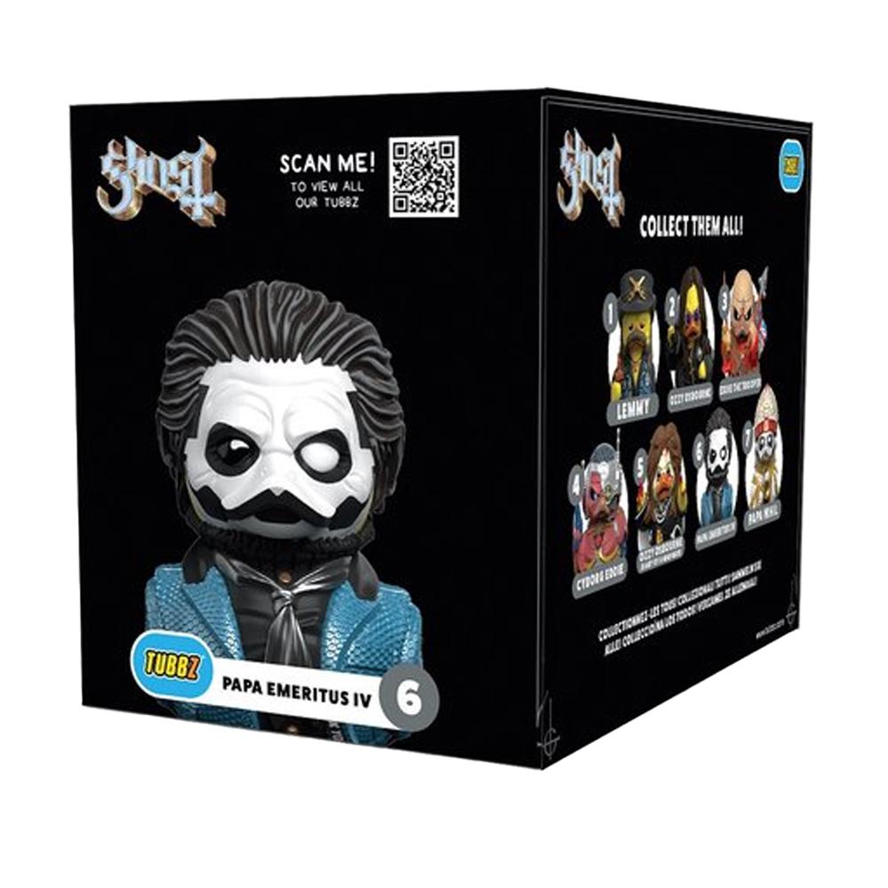 Ghost TUBBZ Papa Emeritus IV Rubber Duck