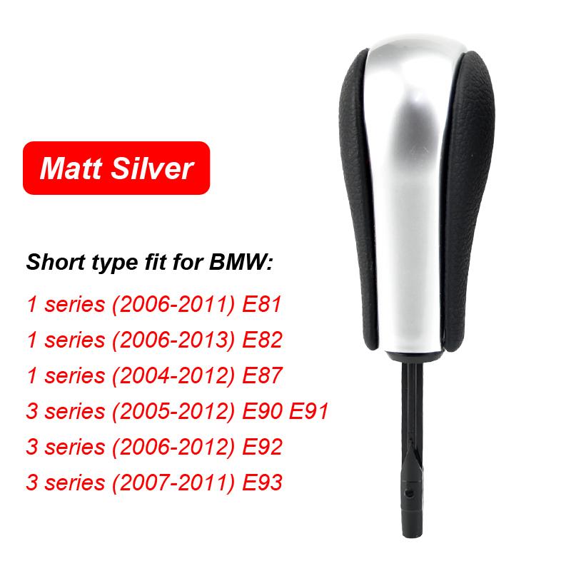 Fit For E36(97-99) E38 E39 E46 Z4 Z3 E53 X5 X3 E60 E61 Automatic AT Short Long Gear Stick Car Shift Gear Knob