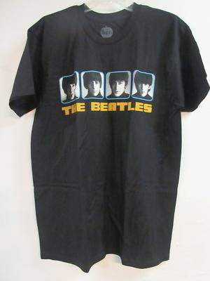 THE BEATLES OFFICIELE MERCH ZWART-WIT FOTO'S BAND CONCERT MUZIEK GROOT Unisex T-shirt