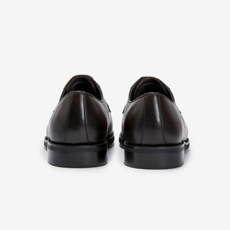 ESqUire Men S U Tip dreSS Derby Shoe Brown