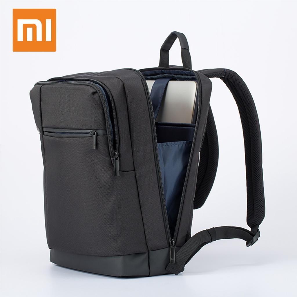 xiaomi men classical business laptop backpack