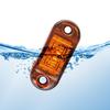 High-Brightness LED Truck & Trailer Side Signal Light 12V-24V
