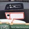 Encore PLUS/S Electric Tailgate Warning & Decoration Sticker