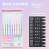 Languo 198/9 Colors Morandi Colorful Gel Pen Student Note Marker Painting Graffiti Color Pen Stationery Office School Supplies
