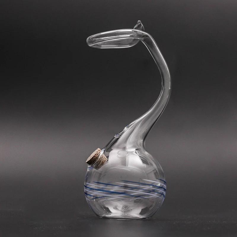 Suport de spălat stilou din sticlă Suport pentru stilou pentru scufundare manuală, cadou pentru școală, Papetarie, Organizator de birou, accesorii de decorare