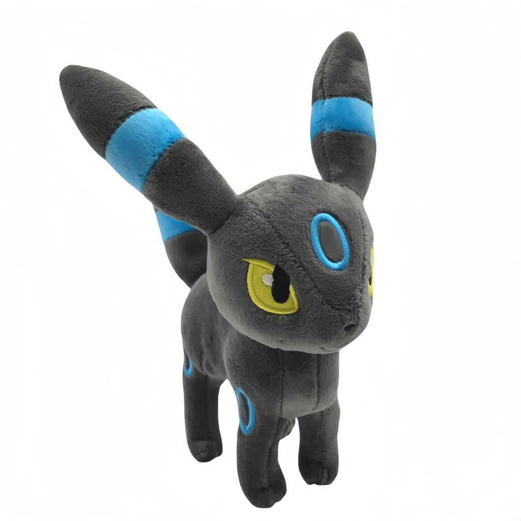 Pikachu Plush Sleeping Sylveon Plush Sprigatito Pawmi Stuffed Doll Lapras Cyndaquil Gengar Peluche Toys Hobbies Kid Gift