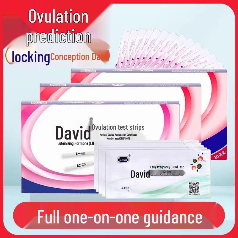 Высокоточные тесты на овуляцию и беременность David - Полуколичественное определение для женщин