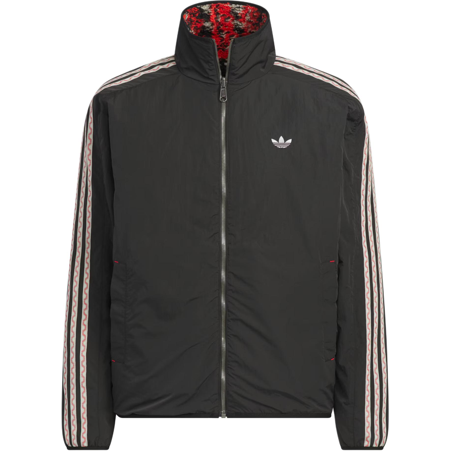 

Adidas Оригиналы Toc FW25 Двусторонняя спортивная куртка свободного кроя Мужская куртка KC0105 M