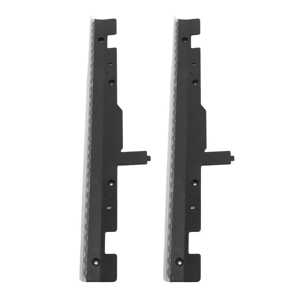 2 Bucăți Bandă Racletă Aspirator ABS Aspirator Portabil Bandă pentru Răzuire Apă pentru Parchet Gresie