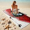 Spider-Man Beach Towel Outdoor Camping Beach Towel for Vacation Swim Outdoor Pool Absorbent Bath Towel