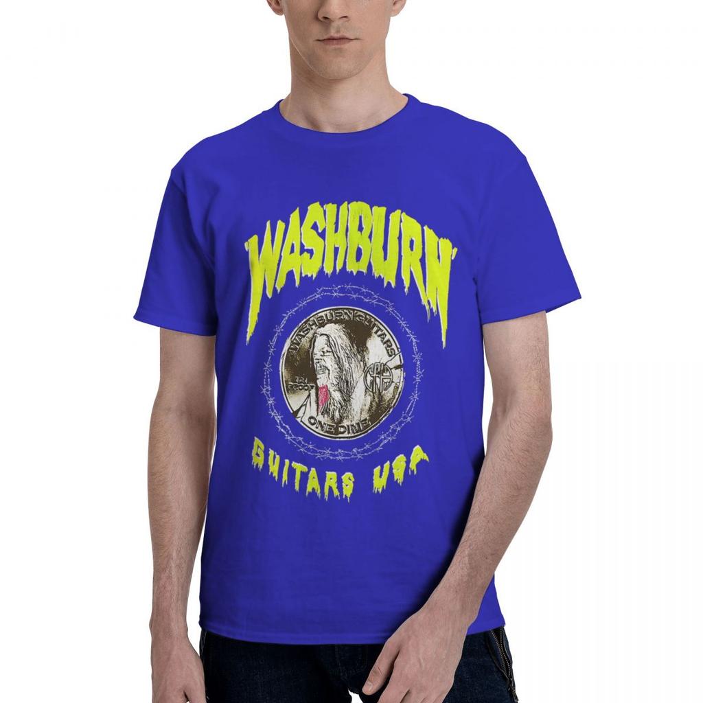 Washburn Dimebag Darrell Dime 100 Cotone Casual Traspirante Confortevole Uomo Top Abbigliamento Designer Uomo Maglietta Uomo