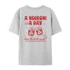 Women Oversized Negroni TShirts Summer Aesthetic Harajuku Streetwear Tops Retro Funny Cocktail T Shirt Unisex Fashion Clothes