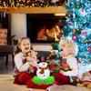 Claus Santa Christmas Snowman Paper Honeycomb Decorations For Venue Festivities