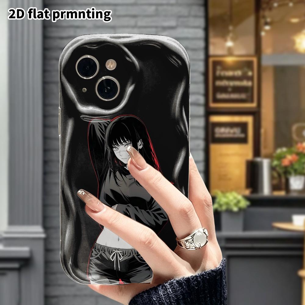 Phone Case: 2D flat, suitable for iPhone 18, 17, 16, 15, 14, 13, 12Pro protective case, cool teen vibe, perfect Christmas and Halloween holiday gift