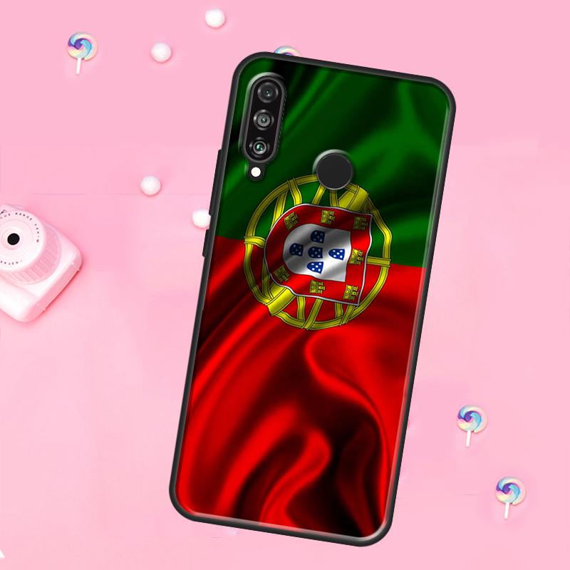 

Portugal Flag For Huawei Nova 12s 12i 8i 11i 9 10 SE Y60 Y70 Y90 Y72 Y73 Y61 Y91 P60 Pro P30 P40 Lite Case Huawei Nova 7i