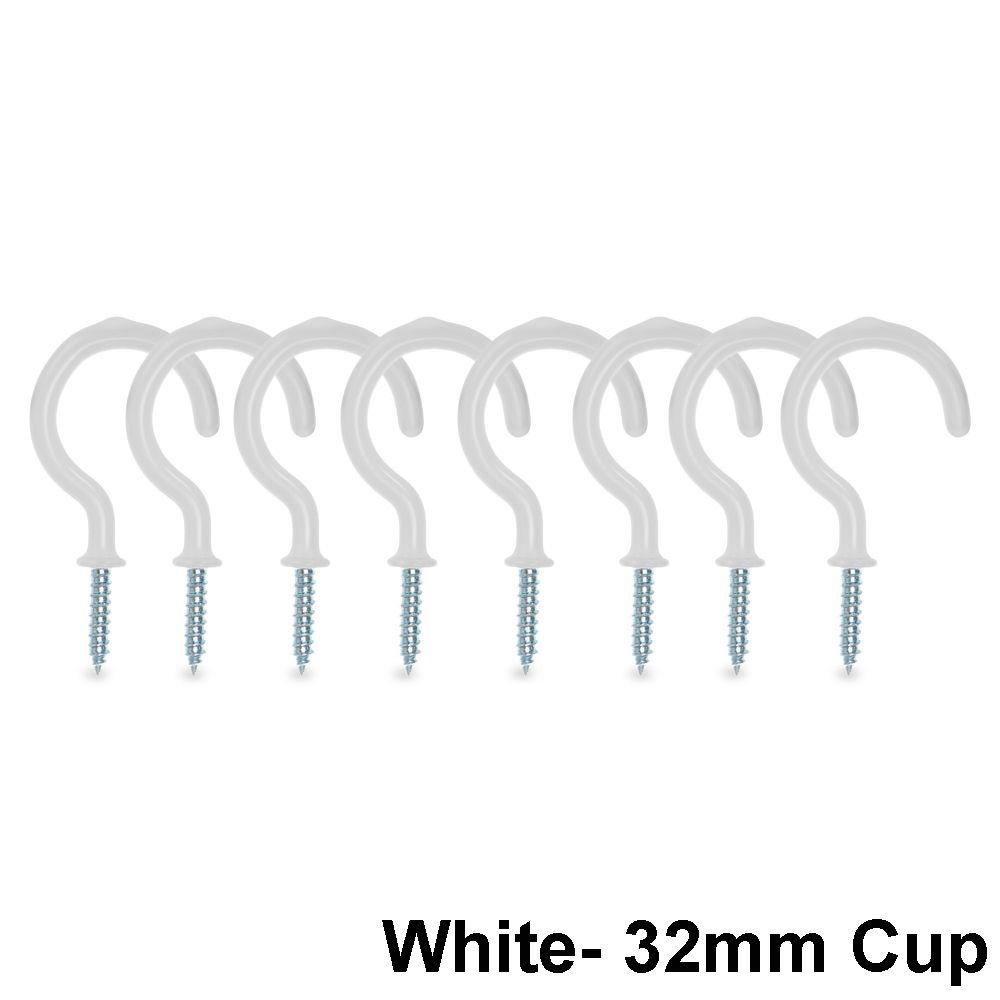 Beschichteter Deckenhänger Hardware Werkzeug Tauchbecherhaken Küchenschleife Hering Becher Schulterschrauben