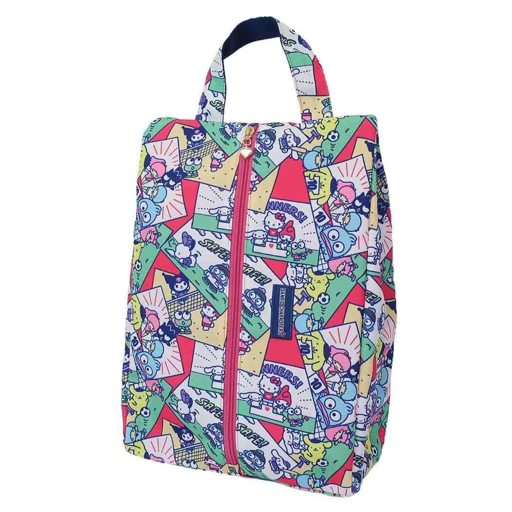 

Марушин Комнатная обувь Персонажи Sanrio Обувь Персонаж Новый Мешок Sanrio, [Чехол для обуви] Сумка/Спортивный микс, Школа,