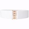 Women's Elastic Waist Belt: Fashionable, Versatile, Decorative Skirt Belt for Outerwear and Dresses