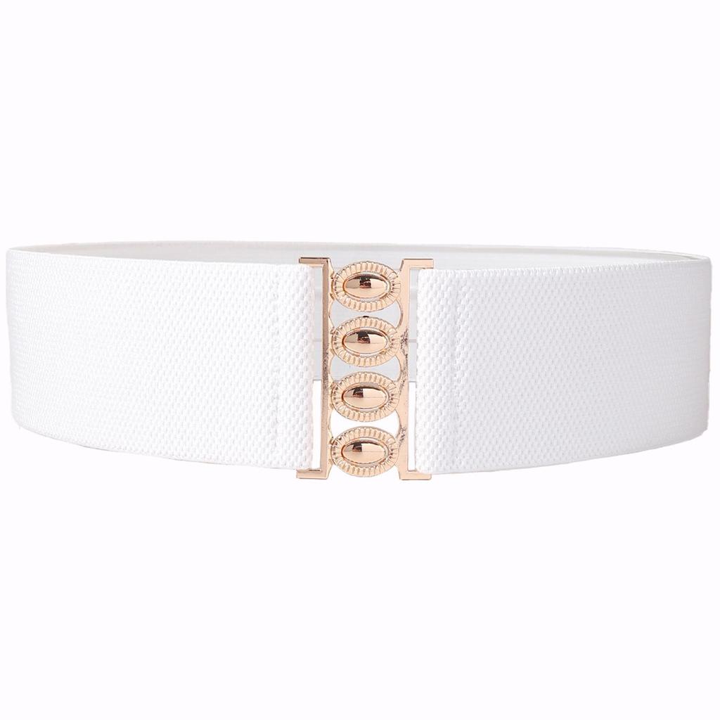 Women's Elastic Waist Belt: Fashionable, Versatile, Decorative Skirt Belt for Outerwear and Dresses