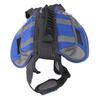 Dog Backpack Saddle Bag with Reflective Stripe Large Capacity Multifunction Dog Harness Saddlebag