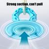 Dog Chew Toy with Suction Cup Indestructible Rubber Puppy Teething Toy Promotes Dental Health Interactive Food Dispensing Toy