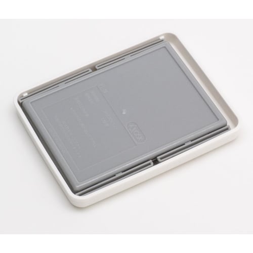 OSK Onigiri Sandwich Case (Assembly Required), White [PT-16]