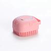 Bathroom Dog Cat Bathing Massage Glove Brush Soft And Safe Silicone Pet Brush