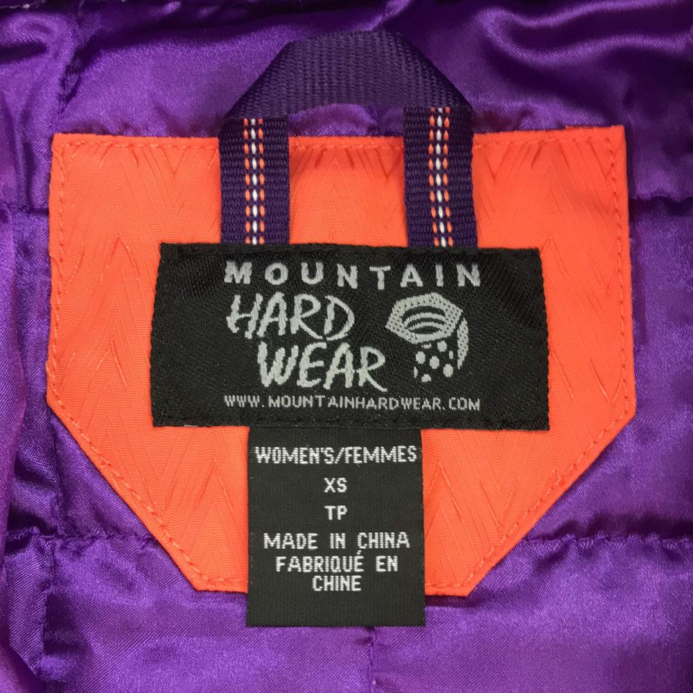 MOUNTAIN HARDWEAR Batting jacket XS Nylon jacket with thumbholes Women Used