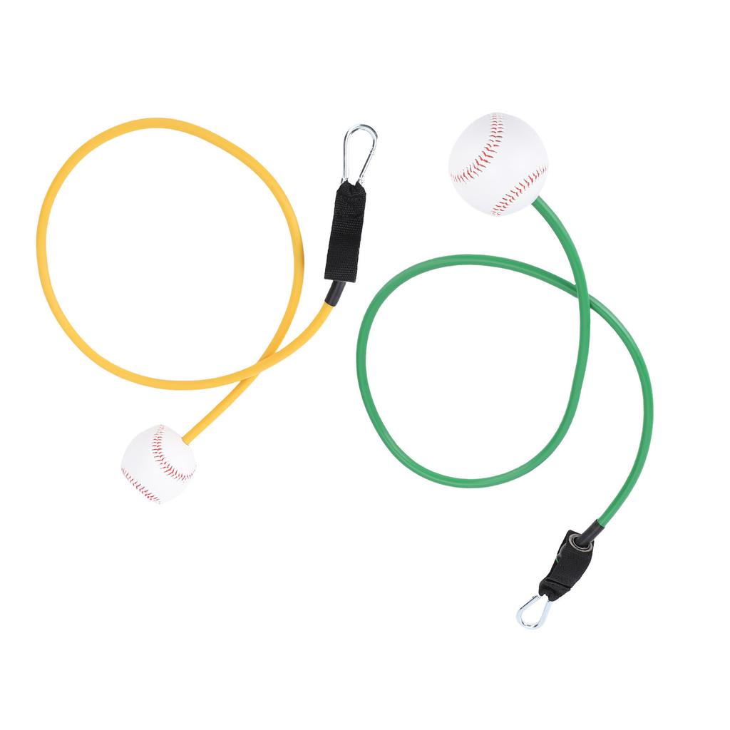 Baseball Softball Training Aid Baseball Connector Fitness Elastic Rope Latex Tension for Various Exe
