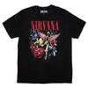 26 Nirvana In Utero Collage Vintage T-shirt Lavage à la Pierre T-shirt Unisexe