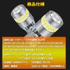 Briteye T10 LED Position Lamp, Explosive Light, White, Built-in Super