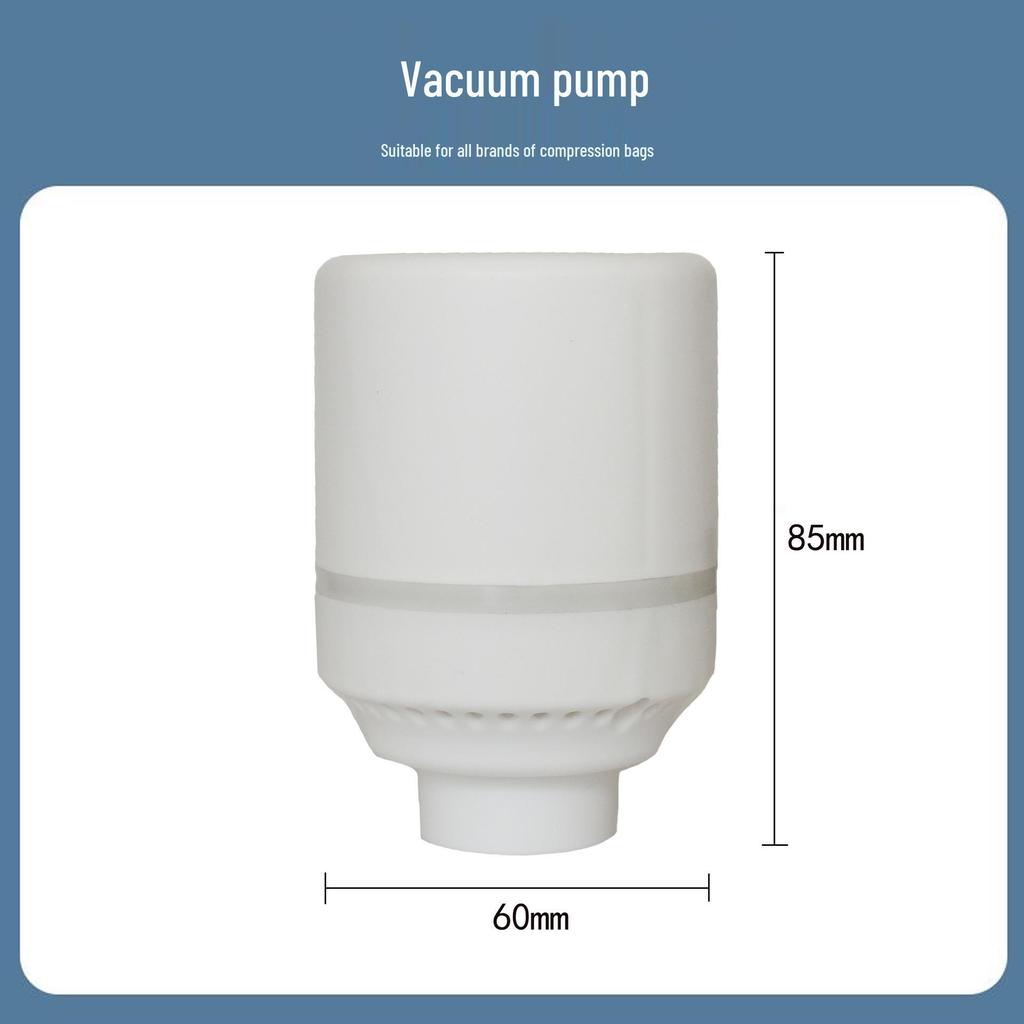 Universal Vacuum Suction Pump for Compression Storage Bags