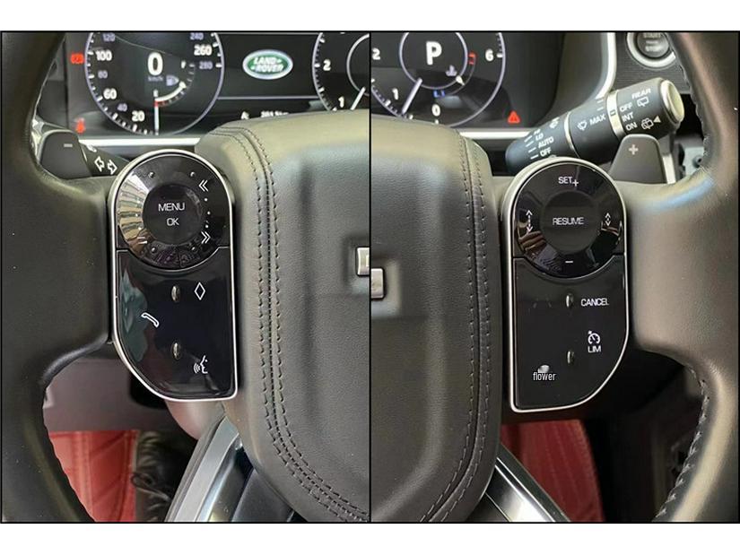 Multifunction Touch Button Switch for Land Rover Range Rover Sport & Discovery 5 Steering Wheel