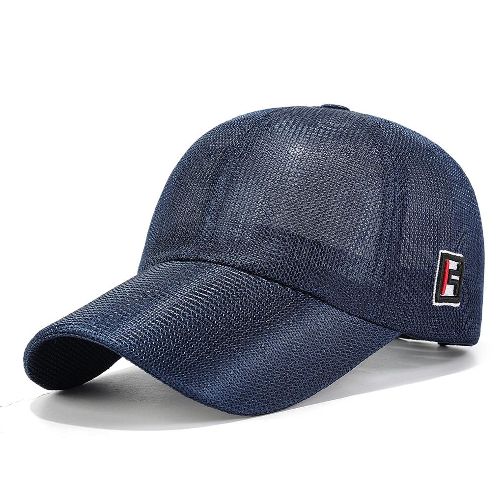 Men's Summer New Original Embroidered Baseball Cap, Fashionable, Simple, Breathable Sun Hat