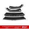 10e Generatie Accord Inspire Voorlip, Sideskirts, Achter- & Boven Spoilers, Louvers & Voorste Splitter Kit