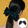 Ribbon Hairpin Black RA24B01L