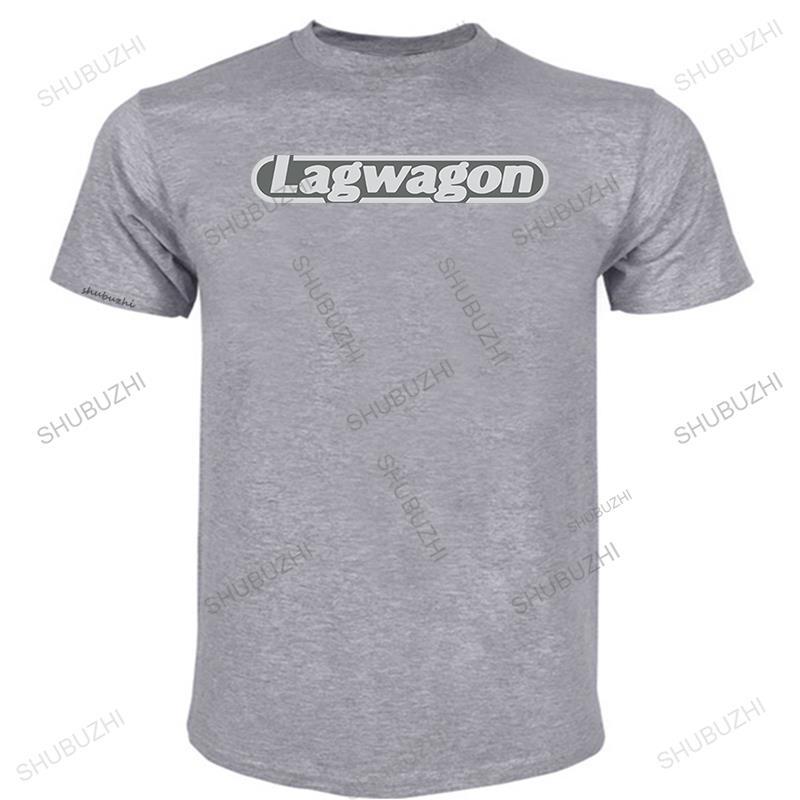New Arrived Summer Men Cotton T Shirt Casual Short Sleeve LAGWAGON SILVER LOGO TSHIRT Fashion Brand Cool Tees and Top Big Size