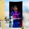 Yamal Fc Barcelona Debut Celebration Beach Towel Quick-Dry Soft Microfiber Comfortable Lightweight Perfect for Traveling Yoga Camping and Swimm