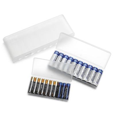 10 Slot Durable Carrying Accessories Battery Organizer Organizer Container Holder Case Storager Box For AAA/AA/18650