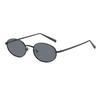 Oval Shape Sunglasses for Women Korean Fashion UV Protection Designer Sunglass Woman Beach Playing Men's Glasses