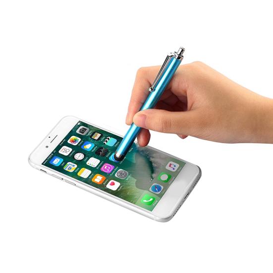 10/20 szt. Przenośny pojemnościowy klipsowany rysik do ekranu dotykowego do telefonów i tabletów