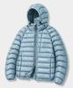 Dimitri Black [Renewal] Light Shell Lightweight Pck Down Jacket_Sky Blue